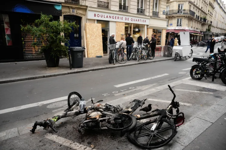 Steelers Fan Event In Paris Canceled Following Recent Civil Unrest In Capital